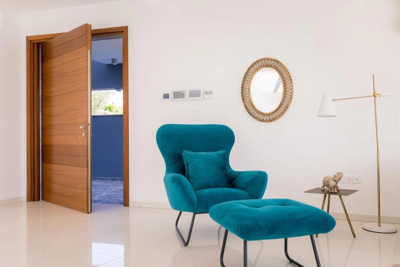 Sea Pearl Beachfront Villas - Anemone Ayia Napa 0*,  Cypern