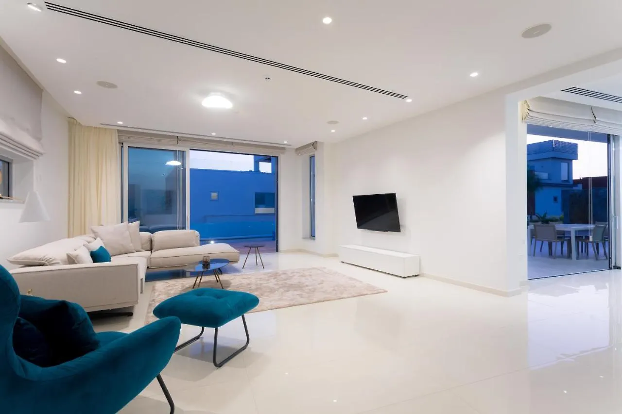 Sea Pearl Beachfront Villas - Anemone Ayia Napa Cypern