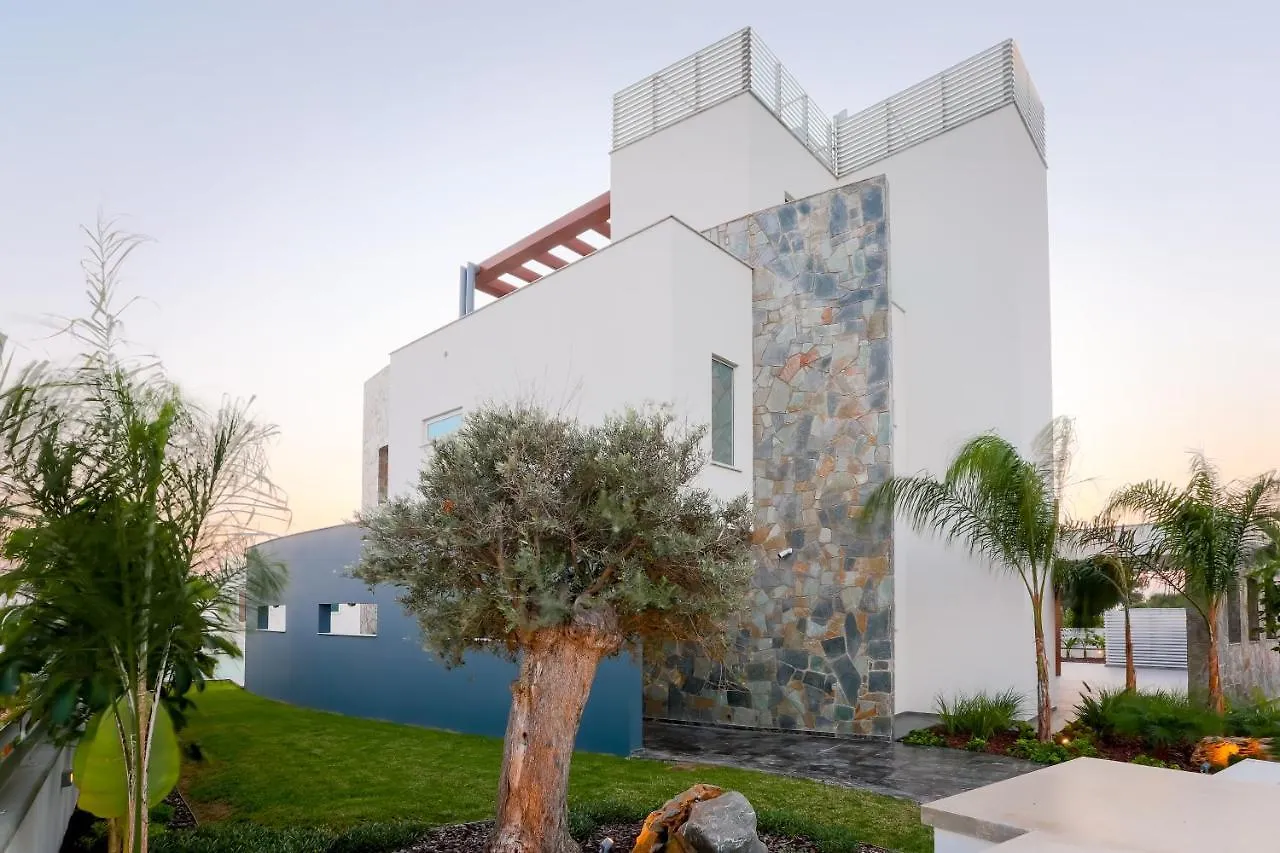 Sea Pearl Beachfront Villas - Anemone Ayia Napa 0*,