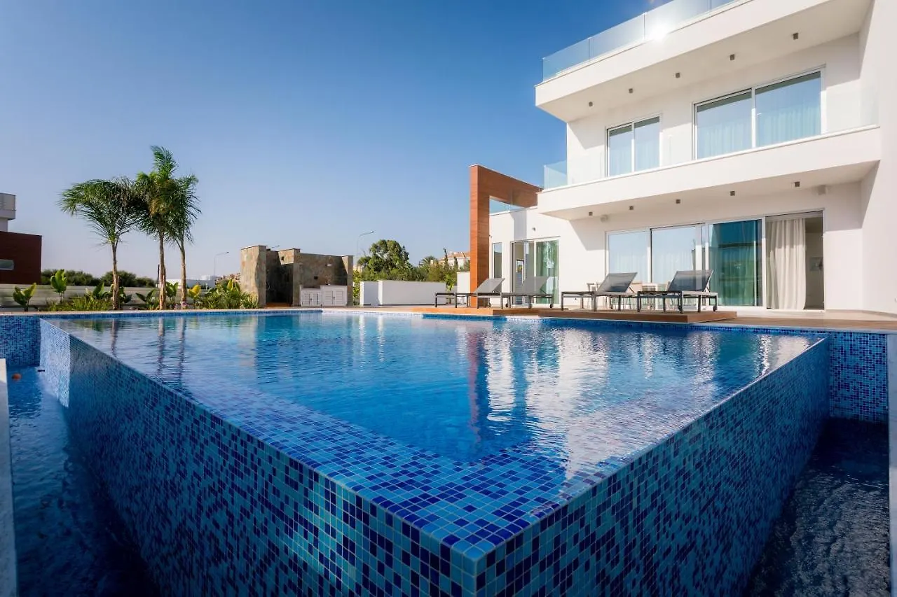 Sea Pearl Beachfront Villas - Anemone Ayía Nápa Chypre