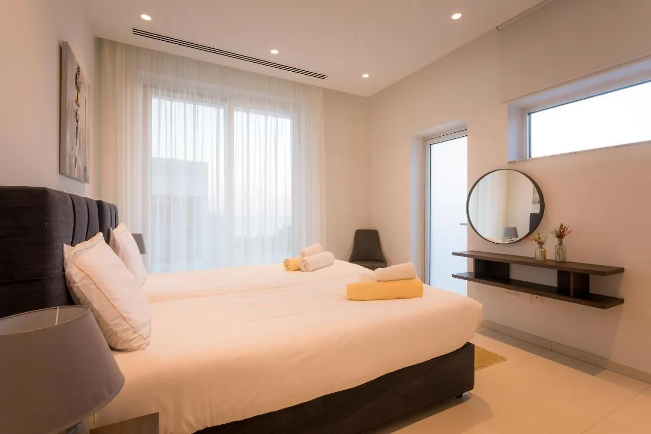 Sea Pearl Beachfront Villas - Anemone Ayía Nápa Chypre