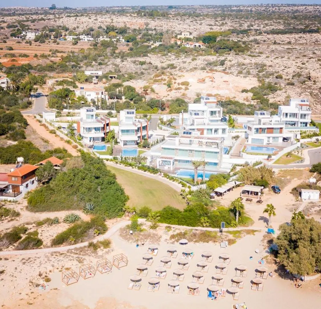 Sea Pearl Beachfront Villas - Anemone Ayía Nápa Chypre